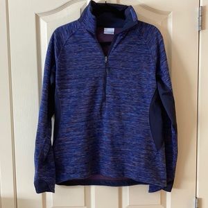 Columbia Half Zip Long Sleeve